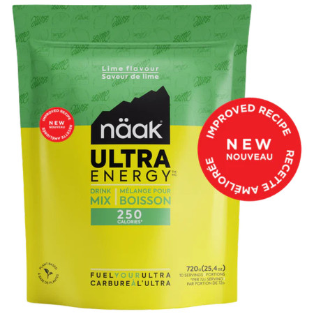 Energetsko piće Näak Lime - Ultra Energy™ Drink Mix (720g)