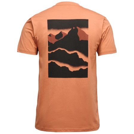 Muška majica Black Diamond M Mountainscape SS Tee