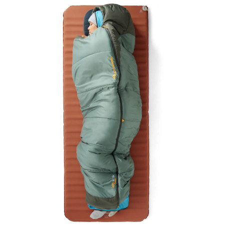 Podloga na napuhavanje Sea to Summit Pursuit - Regular Rectangular Wide