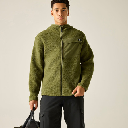 Muška dukserica Dare 2b Firn Hooded Borg Fleece