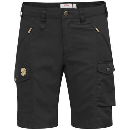 Ženske kratke hlače Fjällräven Nikka Shorts Curved W crna