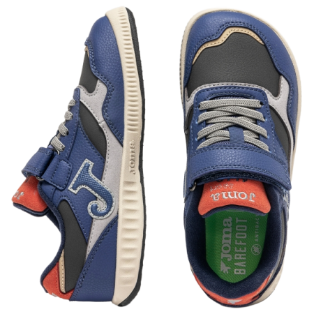 Dječje barefoot cipele Joma 1448V Barefoot Junior Navy Blue