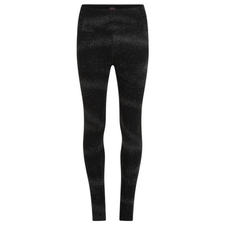Ženske funkcionalne gaće Icebreaker Women M 260 Tech Vertx H R Leg Chillwav crna Black/Obsidia/J