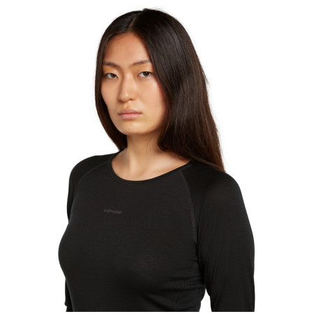 Ženska funkcionalna majica Icebreaker Women Merino 200 ZoneKnit LS Crewe