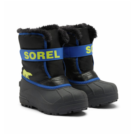 Dječje zimske cipele Sorel Snow Commander™ Black