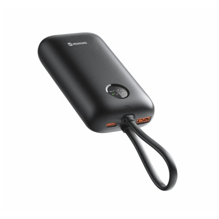Power bank eksterne baterije Swissten Voltbox 35 W 10000 mAh crna black