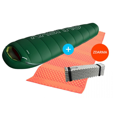 Set vreća za spavanje i uložak za vreću Husky Monti -11°C + Akord narančasta