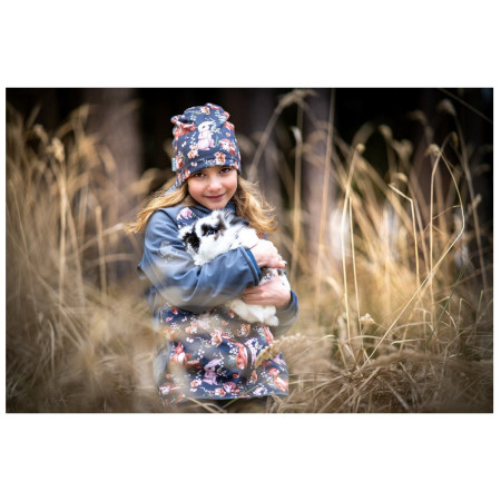 Dječja softshell jakna Unuo Fleece Basic