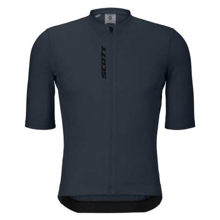 Muški biciklistički dres Scott Jersey M's Pro SS tamno plava dark blue