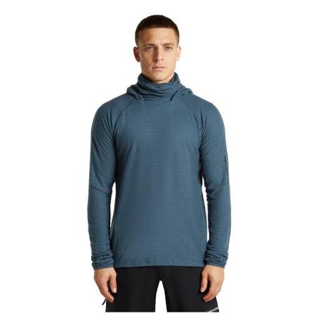 Muška dukserica Icebreaker Men Mer 400 RealFleece Grid Pulover Hood
