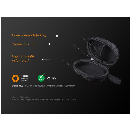 Futrola Fenix Futrola APB-20 za Fenix čeone svjetiljke