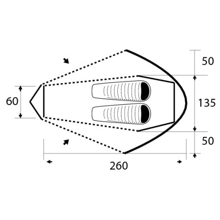 Šator Trimm Bivak-D