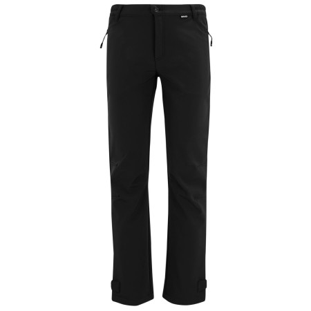 Muške softshell hlače Regatta Geo Softshell Trousers crna Black