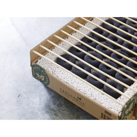 Roštilj na drveni ugljen CasusGrill ekološki roštilj