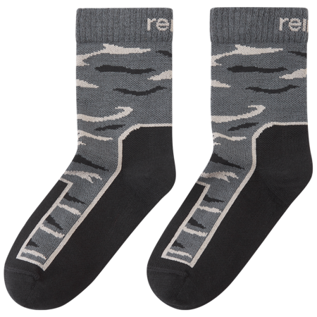 Dječje čarape Reima Kuivilla Soft Black