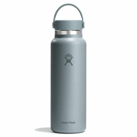 Termosica Hydro Flask 40 Oz Wide Flex Cap tamno siva Shale Gray