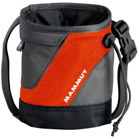 Vrećica za magnezij Mammut Ophir Chalk Bag narančasta/siva DarkOrange/Titanium
