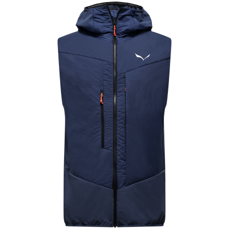 Muški zimski prsluk Salewa Sella Dst/Twr Hyb Vest M tamno plava dark denim