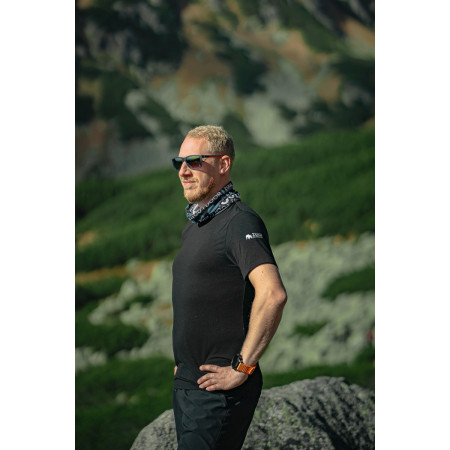 Muška majica Zulu Merino 160 Short