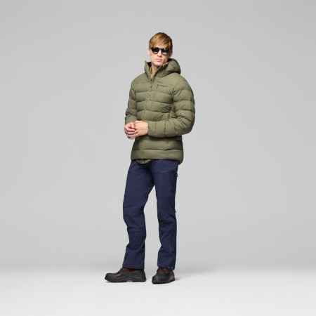 Muška pernata jakna Norrona femund down700 Zip Hood