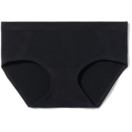 Ženske gaćice Smartwool Women's Intraknit Hipster Boxed crna BLACK