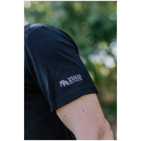 Muška majica Zulu Merino Fire 160 Short Comfy