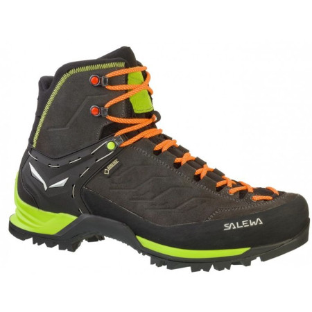 Muške cipele Salewa MS MTN Trainer MID GTX crna/zelena Black/SulphurSpring