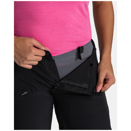 Ženske biciklističke hlače Kilpi Trackee