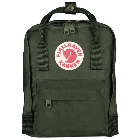 Ruksak Fjällräven Kanken Mini 7 tamno zelena ForestGreen