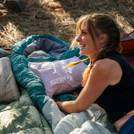 Jastučić Klymit Drift Car Camp Pillow Large