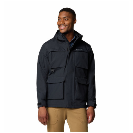 Muška zimska jakna Columbia Landroamer II Jacket crna Black