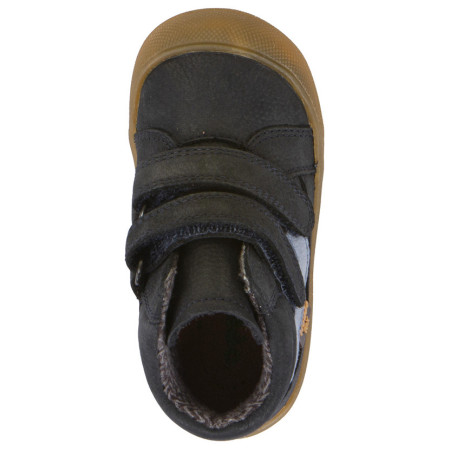 Dječje cjelogodišnje barefoot cipele Froddo Ollie Tex Dark Blue