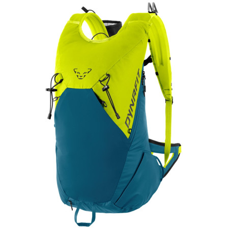 Ruksak za turno skijanje Dynafit Radical 28 žuta/plava LimePunch/Petrol