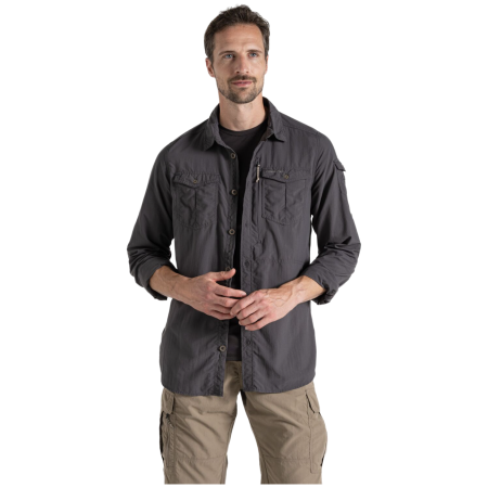 Muška košulja Craghoppers NosiLife Adventure Long Sleeved Shirt III