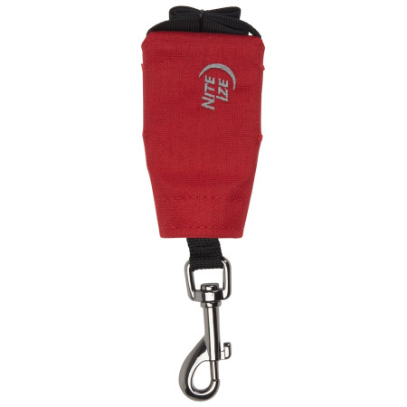 Povodac za psa Nite Ize RadDog™ Retractable Pocket Leash crvena Red