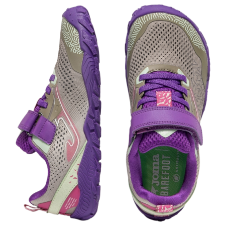 Dječje barefoot cipele Joma Tundra V Junior Girl Gray
