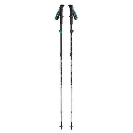 Trekking štapovi Black Diamond DISTANCE FLZ Z-POLES crna