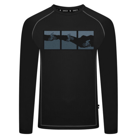 Muška majica Dare 2b RighteousIIL/STee crna