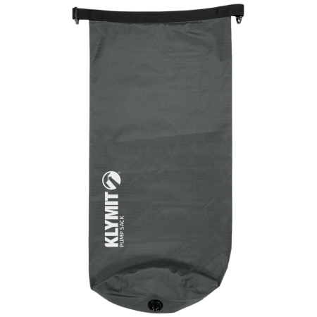 Vreća na napuhavanje Klymit Flip Valve 20L siva Grey