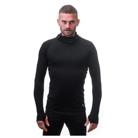 Muška majica Sensor Merino DF sa kapuljačom