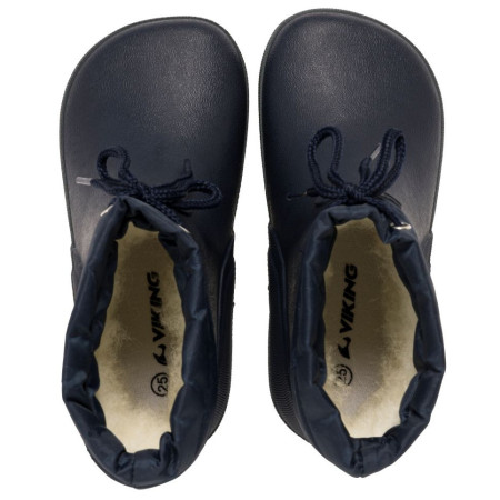 Dječje zimske cipele Viking Outdoor Footwear Alv Barefoot Warm Navy