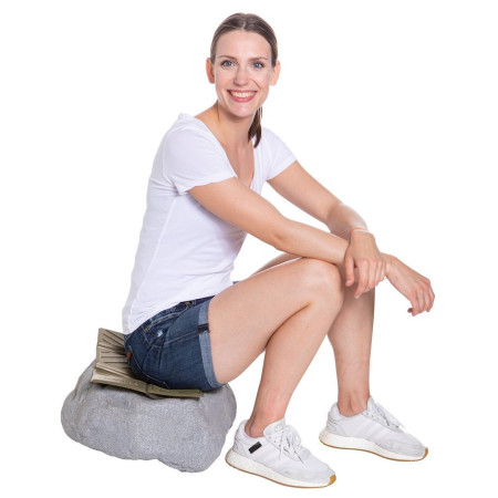 Planinarska podloga za sjedenje Tatonka Foldable Seat Mat 26 X 34Cm