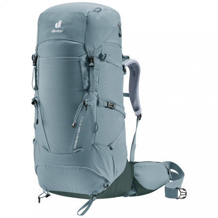 Turistički ruksak Deuter Aircontact Core 45+10 SL siva