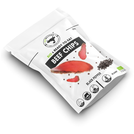 Suho meso BioBiltong Crni papar