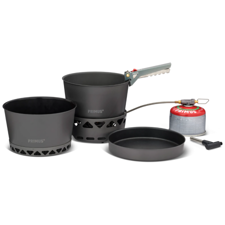 Set za kuhanje Primus Primetech Stove Set II 2x2.3 L w. pan