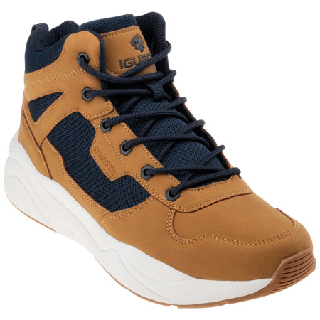 Muške cipele Iguana Laupen Mid smeđa Camel/Navy