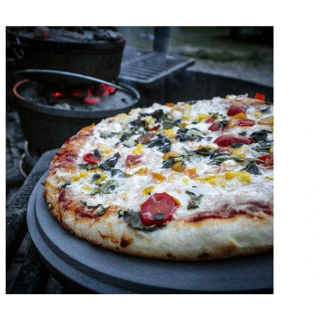 Lijevanoželjezna posuda za pečenje GSI Outdoors Guidecast Dutch Oven 300 mm 4,7 l