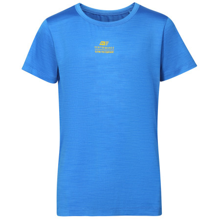Dječja majica Alpine Pro Basiko plava electric blue lemonade