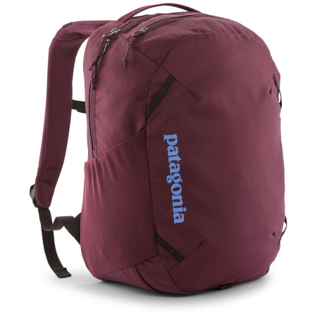 Gradski ruksak Patagonia Atom Daypack 24L Ljubičasta Berry Fig