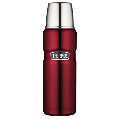 Oštećena izotermalna boca Thermos Style crvena Red